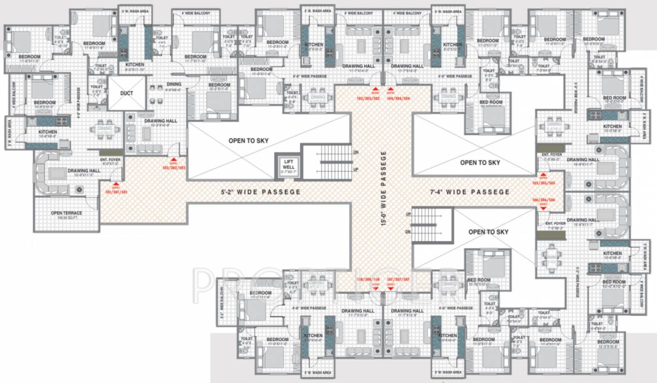 Images for Cluster Plan of Barde Shiv Residency 3
