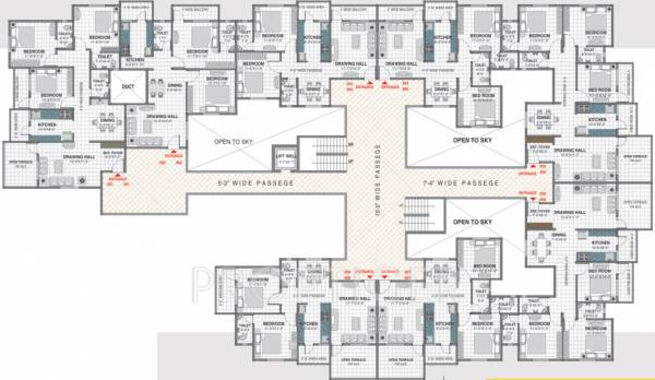 Images for Cluster Plan of Barde Shiv Residency 3