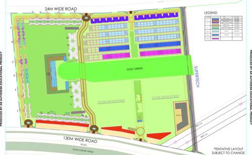  sports-city-villas Images for Layout Plan of Ajnara Sports City Villas