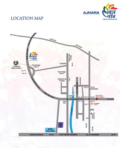  sports-city-villas Location Plan