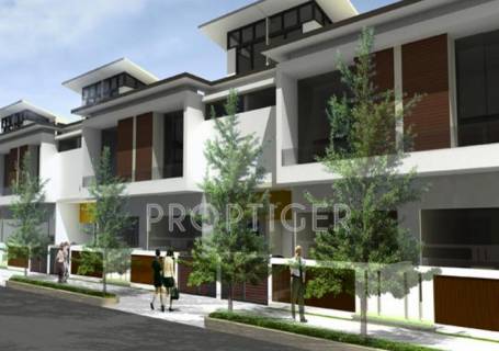 Main Elevation Image 1 of Ajnara India Sports City Villas, Unit available at Knowledge Park V Greater Noida - PropTiger.com