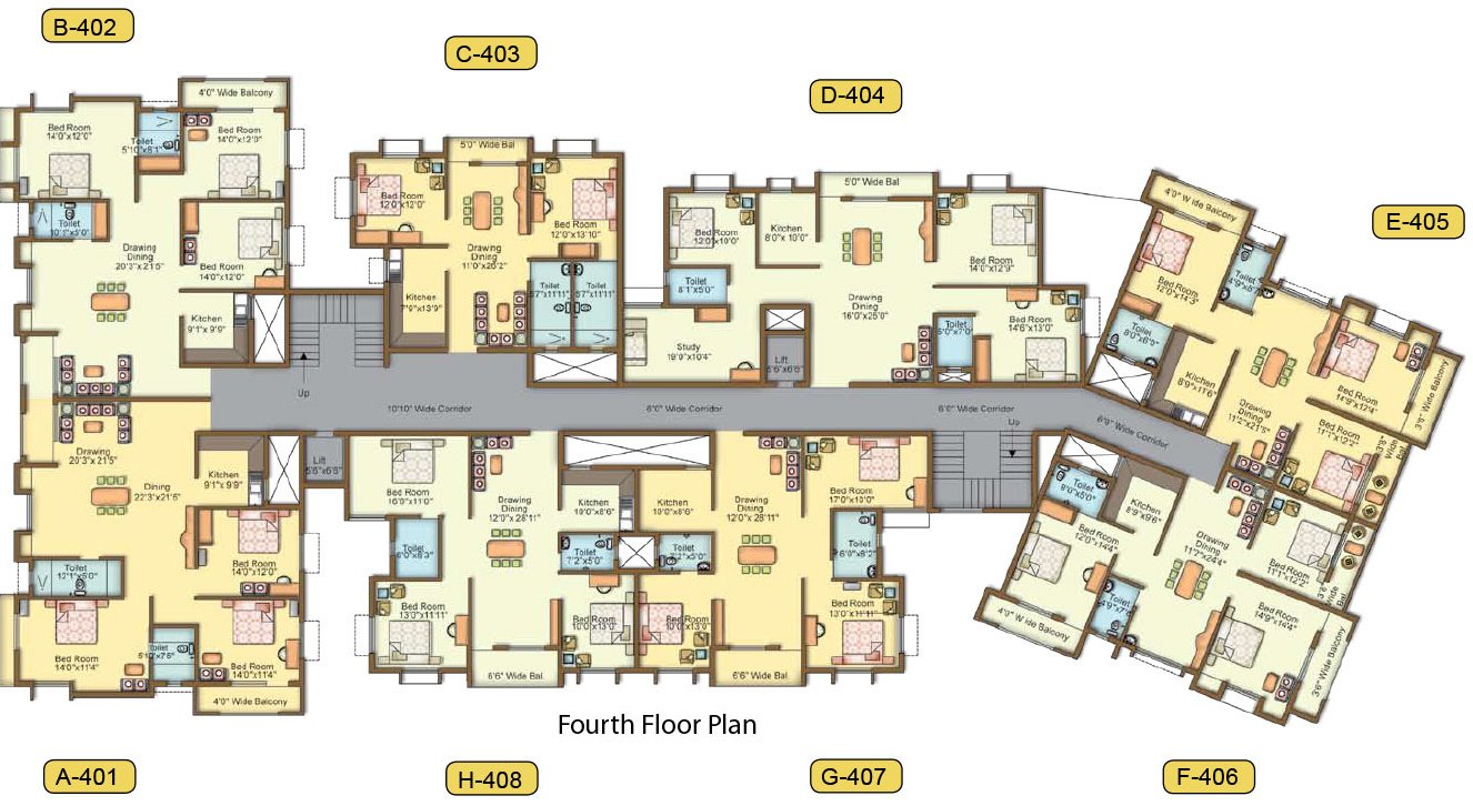 Images for Cluster Plan of Sri Palace