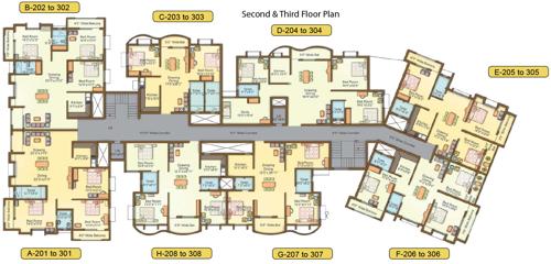 Images for Cluster Plan of Sri Palace Images for Cluster Plan of Sri Palace