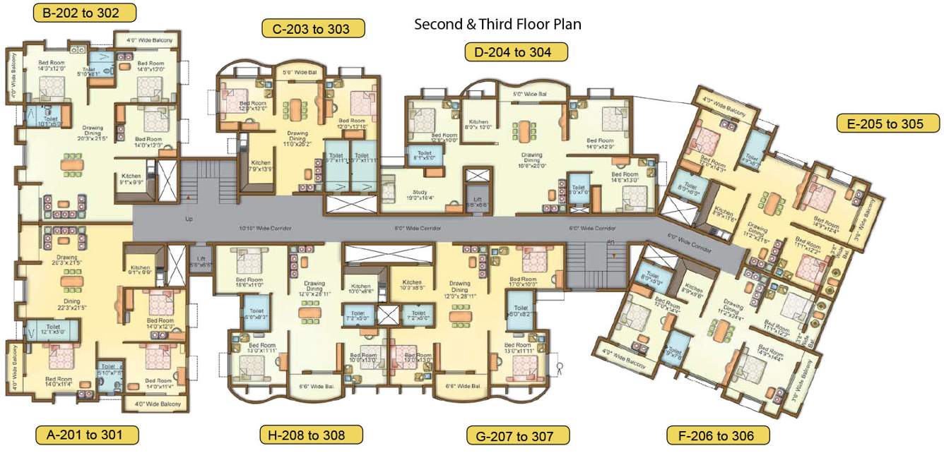 Images for Cluster Plan of Sri Palace