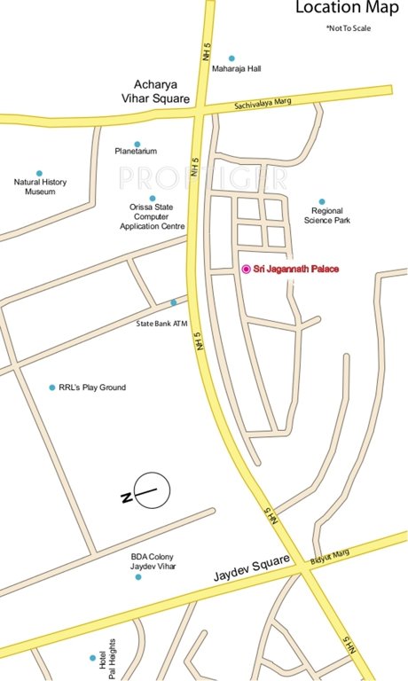 Images for Location Plan of Sri Palace