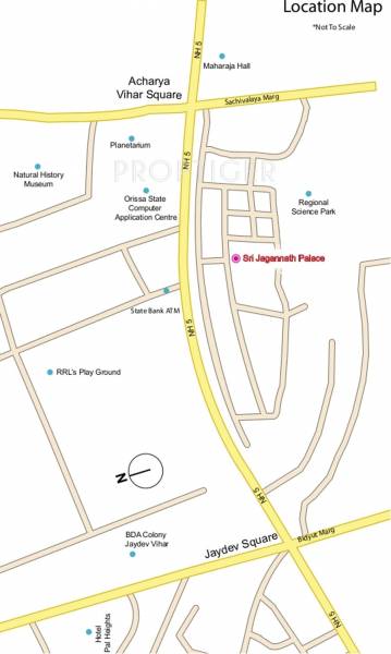 Images for Location Plan of Sri Palace Images for Location Plan of Sri Palace