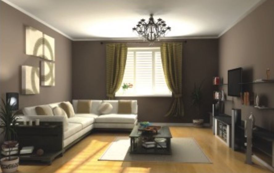  sanskar residency Living Area