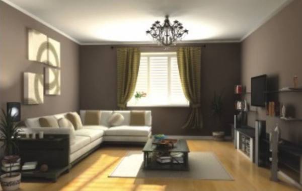 Living Area sanskar-residency Living Area