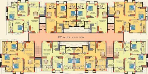 Images for Cluster Plan of Sri Plaza