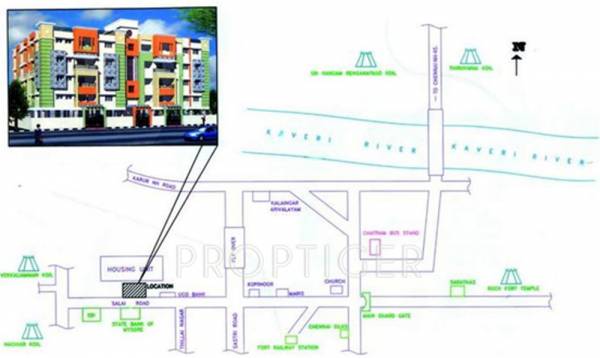 Images for Location Plan of Smart Associates Gloriosa Tower