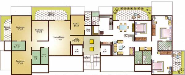 Images for Cluster Plan of Panama SLK Heights