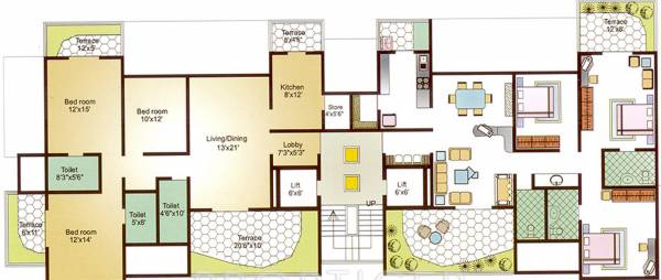 Images for Cluster Plan of Panama SLK Heights