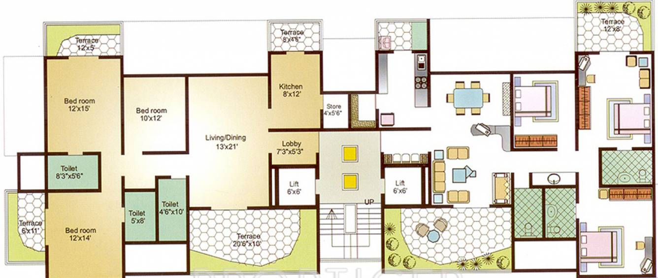 Images for Cluster Plan of Panama SLK Heights