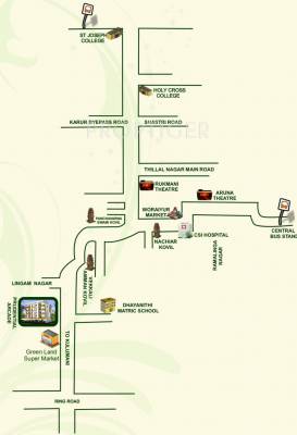 Location Plan prudential-homes-&-property-developers arcade Location Plan
