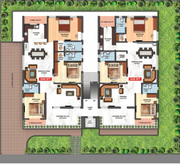 Images for Cluster Plan of Reliance Developers Avans Bliss
