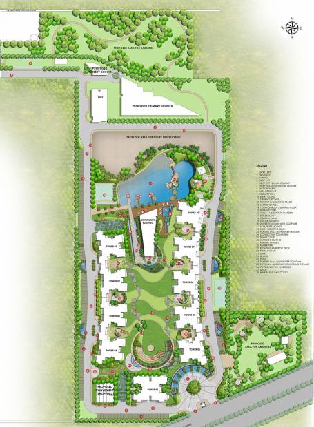 Images for Site Plan of M3M Marina