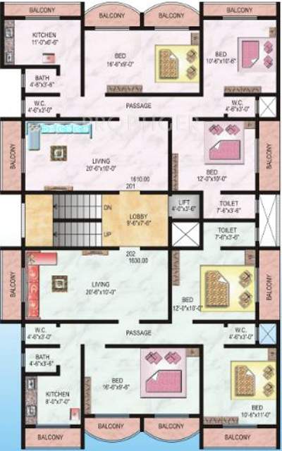 Images for Cluster Plan of Raj Padmavati