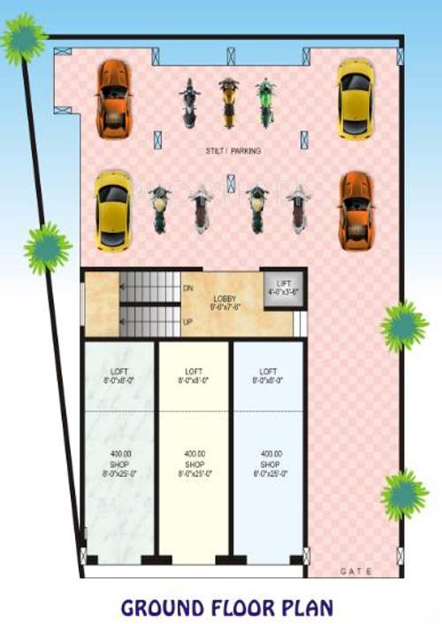 Images for Cluster Plan of Raj Padmavati