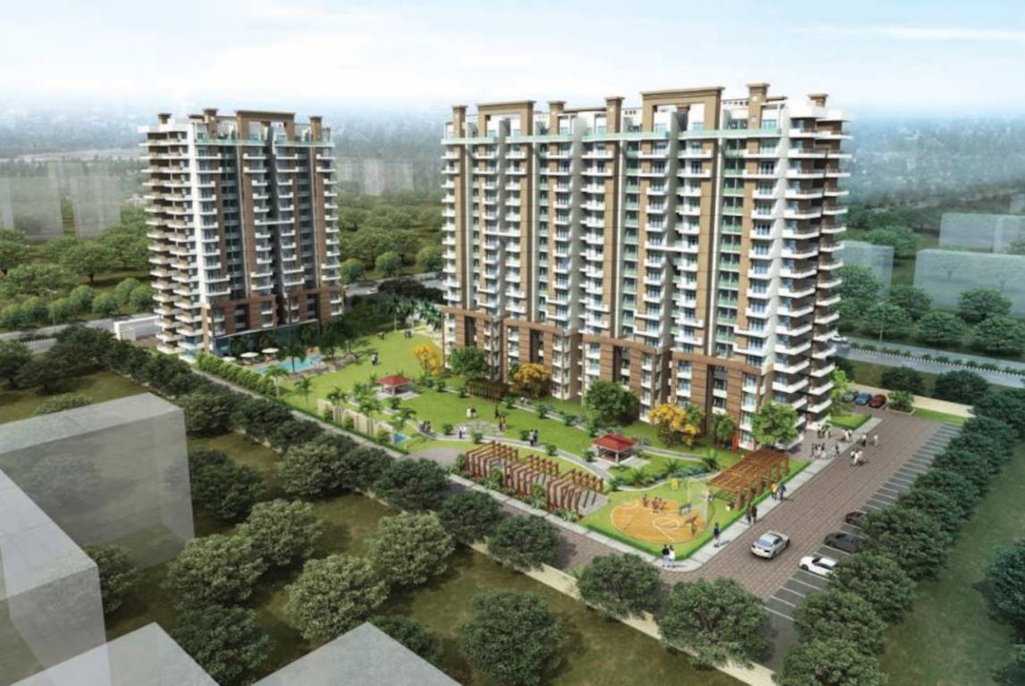  grandprix apartments Elevation