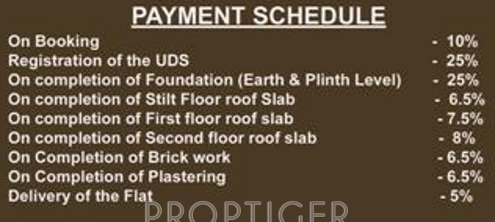 Images for Payment Plan of Amman Nakshatra Apartment Payment Plan