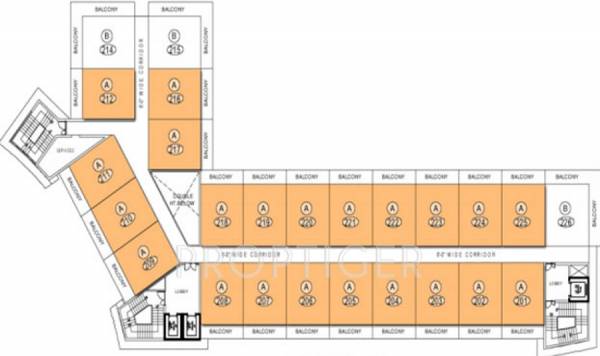 Images for Cluster Plan of Skyline Grand Mega Suites