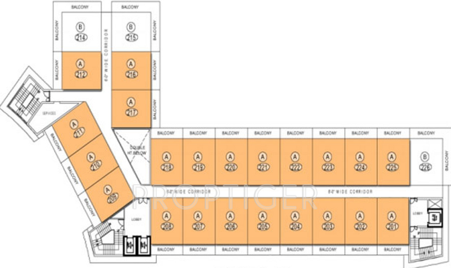 Images for Cluster Plan of Skyline Grand Mega Suites