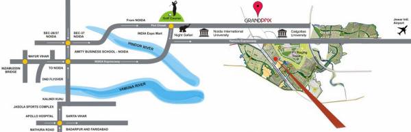 Images for Location Plan of Skyline Grand Mega Suites