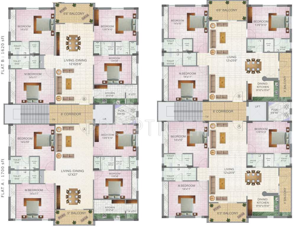 Images for Cluster Plan of Cubix Rishi and Swarna Classic
