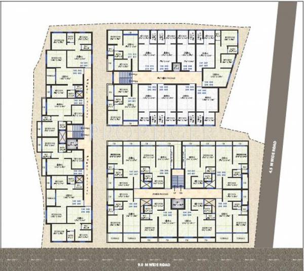 Images for Cluster Plan of Raj Shree Bhavan