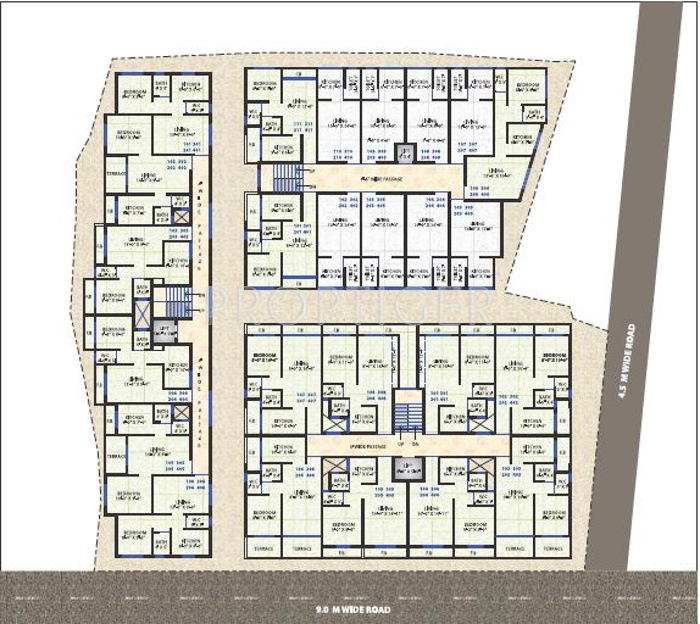 Images for Cluster Plan of Raj Shree Bhavan
