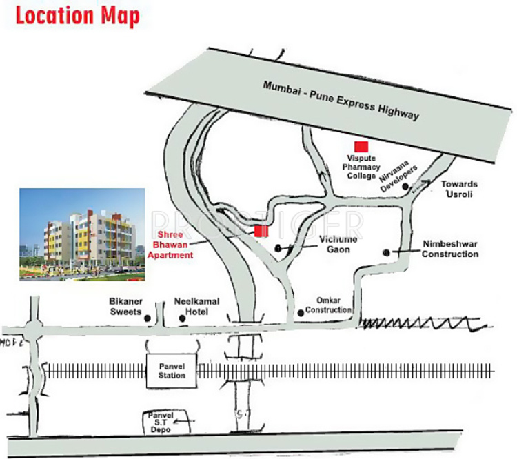 Images for Location Plan of Raj Shree Bhavan