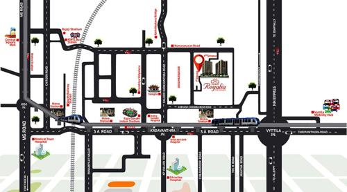 Images for Location Plan of  Regalia