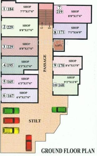 Images for Cluster Plan of Raj Sai Krishna Palace