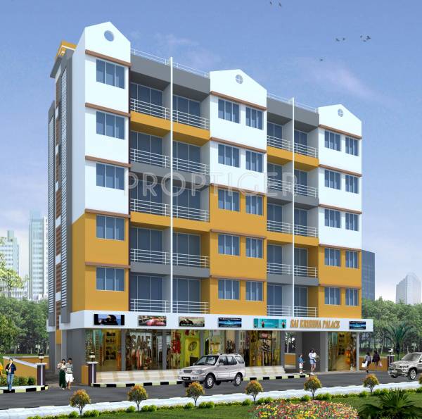 Images for Elevation of Raj Sai Krishna Palace