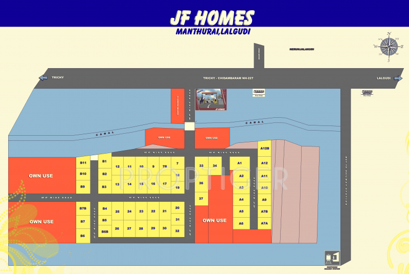 Images for Layout Plan of Priya Promoters Preethi JF Homes