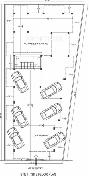 amman-constructions sukriti Sukriti Cluster Plan for ground Floor