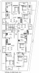 Sukriti Cluster Plan from 1st to 2nd Floor amman-constructions sukriti Sukriti Cluster Plan from 1st to 2nd Floor