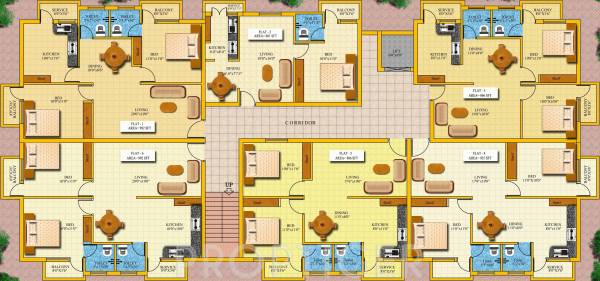 Images for Cluster Plan of Jass Brindhavan Images for Cluster Plan of Jass Brindhavan