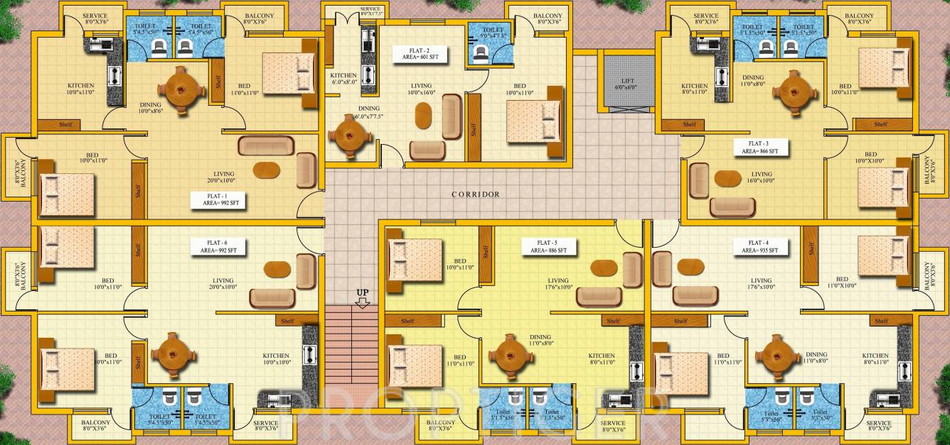 Images for Cluster Plan of Jass Brindhavan