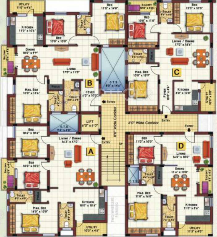Images for Cluster Plan of Chola Rajarajann