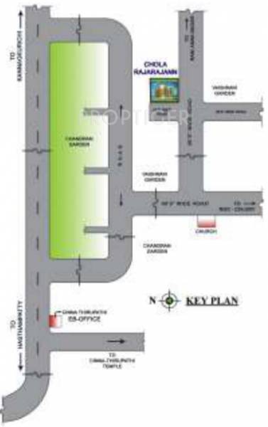 Images for Location Plan of Chola Rajarajann Images for Location Plan of Chola Rajarajann
