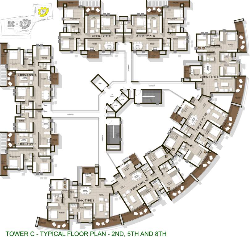 Images for Cluster Plan of Ardente Pine Grove
