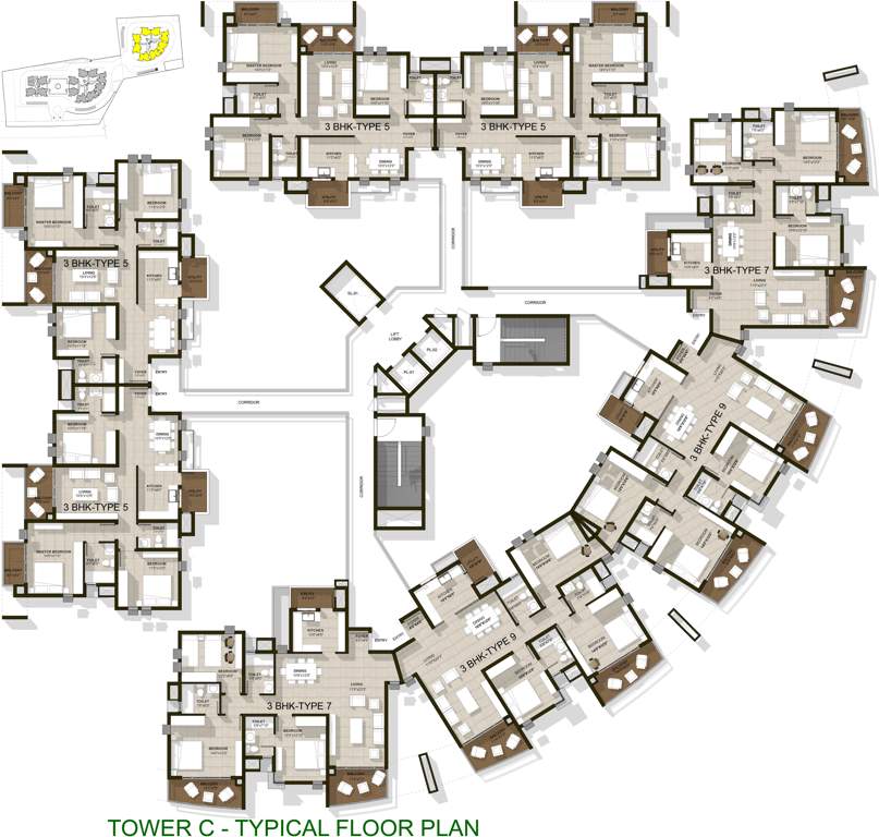 Images for Cluster Plan of Ardente Pine Grove