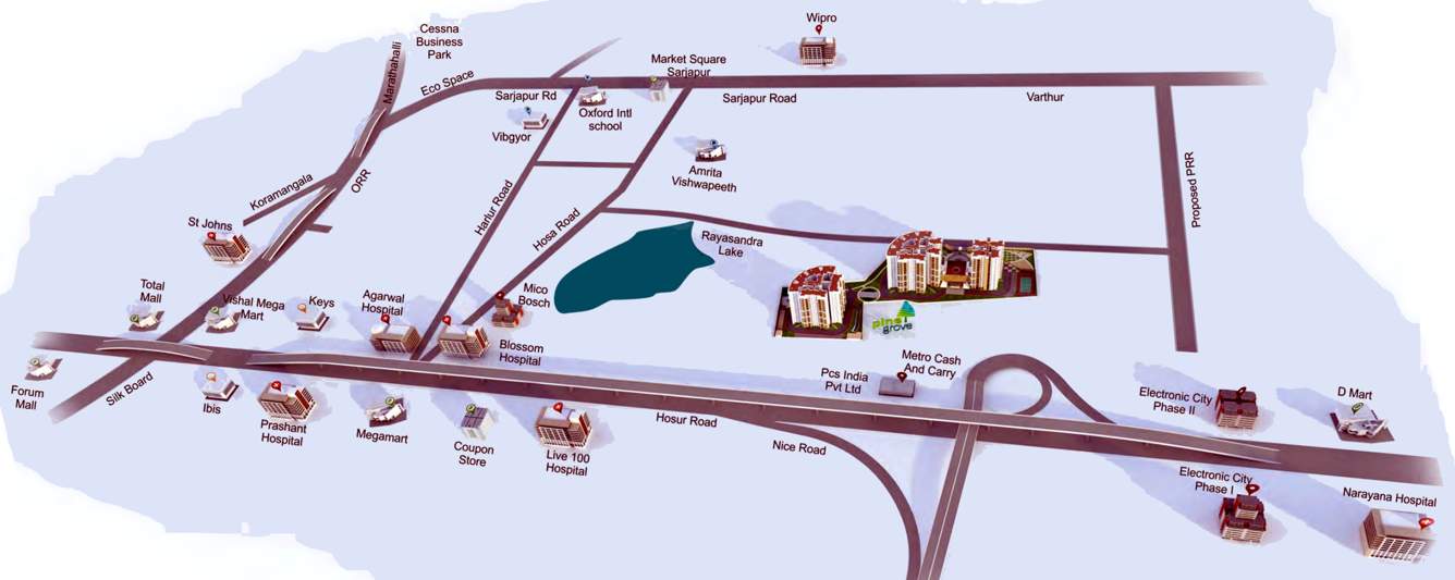 Images for Location Plan of Ardente Pine Grove