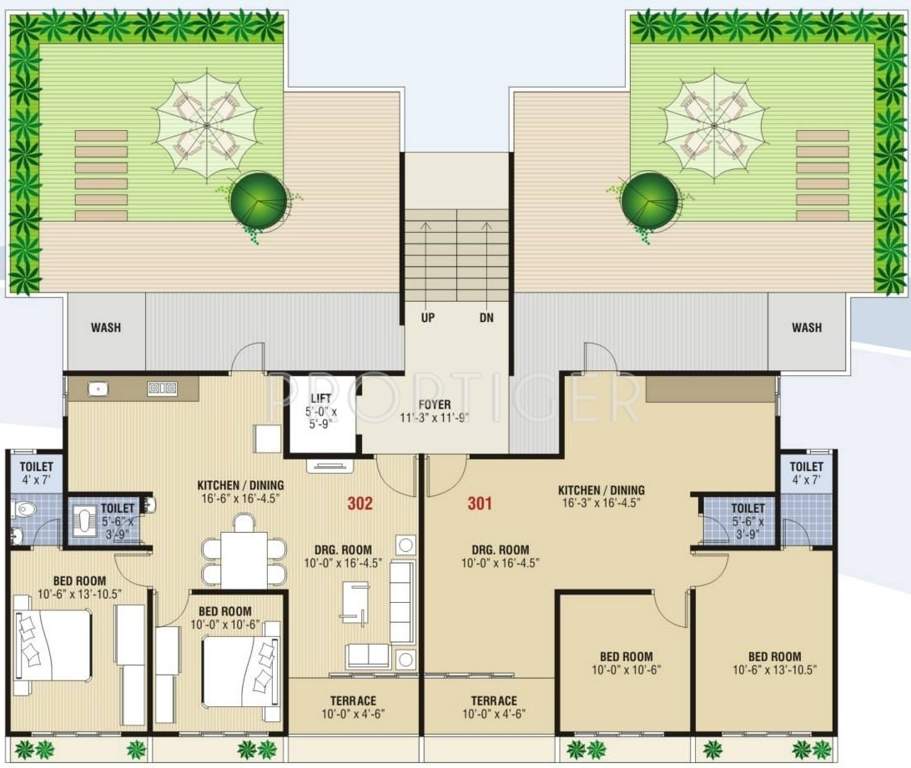 Images for Cluster Plan of SS Enterprises Sai Sneh Residency