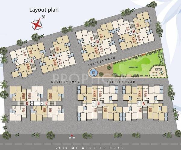 Images for Layout Plan of SS Enterprises Sai Sneh Residency Images for Layout Plan of SS Enterprises Sai Sneh Residency