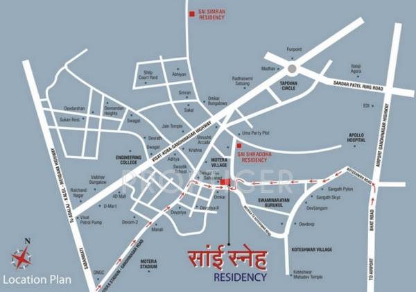 Images for Location Plan of SS Enterprises Sai Sneh Residency Images for Location Plan of SS Enterprises Sai Sneh Residency