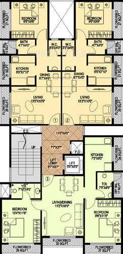 Images for Cluster Plan of Soham Avenue