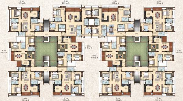 Images for Cluster Plan of Casagrand Cedars