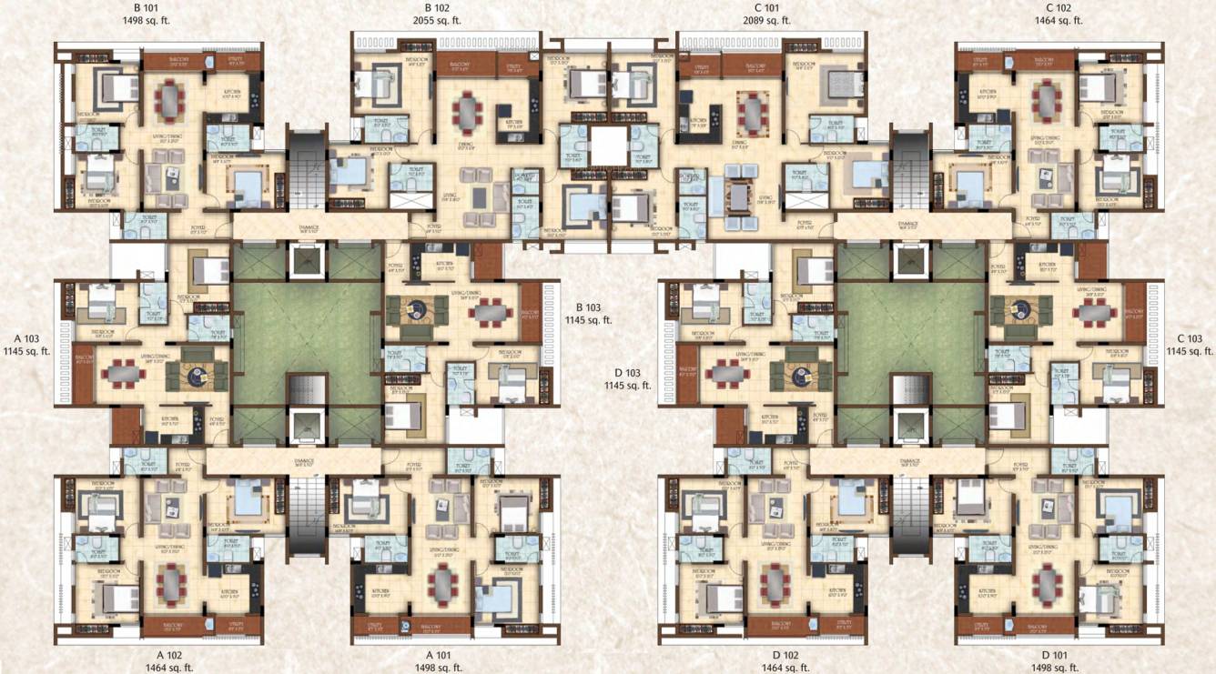 Images for Cluster Plan of Casagrand Cedars